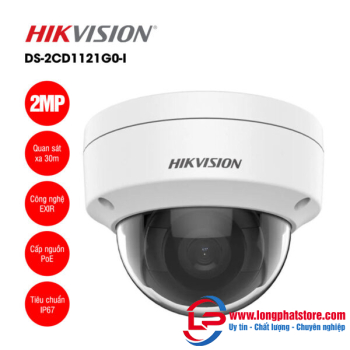 Camera IP 2MP bán cầu HIKVISION DS-2CD1121G0-I
