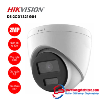 Camera IP 2MP bán cầu HIKVISION DS-2CD1321G0-I
