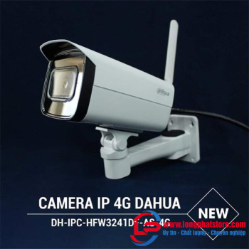 Camera IP 4G 2MP DAHUA DH-IPC-HFW3241DF-AS-4G