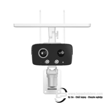 Camera IP 4G tích hợp pin năng lượng mặt trời 4MP DAHUA DH-IPC-HFW2431DG-4G-SP-LA-B