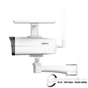 Camera IP 4G tích hợp pin năng lượng mặt trời 4MP DAHUA DH-IPC-HFW2431DG-4G-SP-LA-B