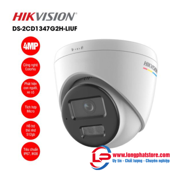 Camera IP 4MP bán cầu HIKVISION DS-2CD1347G2H-LIUF