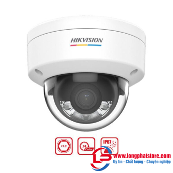 Camera IP 4MP có màu 24/7 HIKVISION DS-2CD1147G2-LUF
