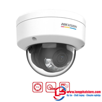 Camera IP 4MP có màu 24/7 HIKVISION DS-2CD1147G2-LUF