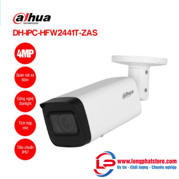 Camera IP 4MP DAHUA DH-IPC-HFW2441T-ZAS