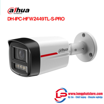 Camera IP 4MP WizColor DAHUA DH-IPC-HFW2449TL-S-PRO