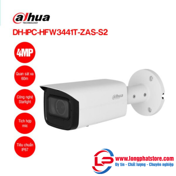 Camera IP 4MP DAHUA DH-IPC-HFW3441T-ZAS-S2