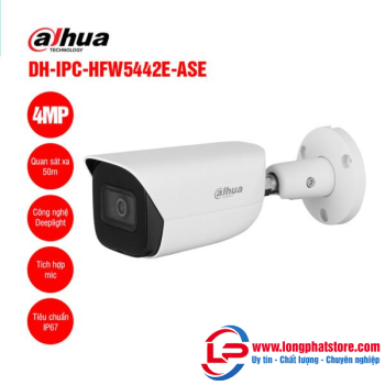 Camera IP 4MP DAHUA DH-IPC-HFW5442E-ASE