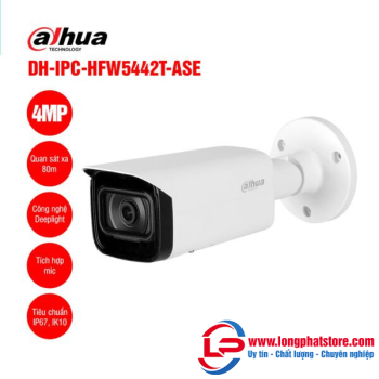 Camera IP 4MP DAHUA DH-IPC-HFW5442T-ASE