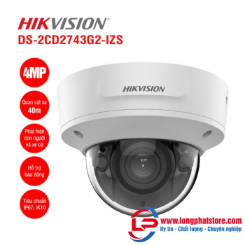 Camera IP 4MP bán cầu HIKVISION DS-2CD2743G2-IZS