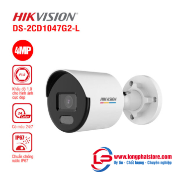 Camera IP 4MP HIKVISION DS-2CD1047G2-L