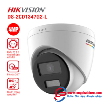 Camera IP 4MP HIKVISION DS-2CD1347G2-L