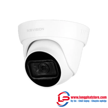 Camera IP 4MP KBVISION KX-A4112N3-A tích hợp micro