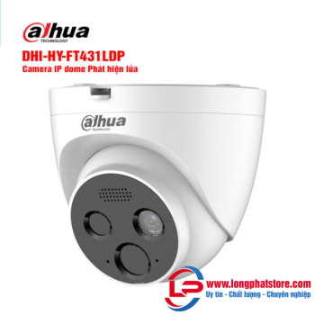 Camera IP 4MP phát hiện lửa DAHUA DHI-HY-FT431LDP