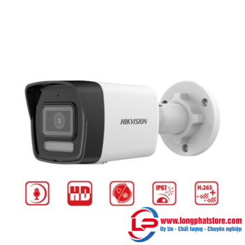 Camera IP 4MP thân trụ HIKVISION DS-2CD1043G2-LIUF