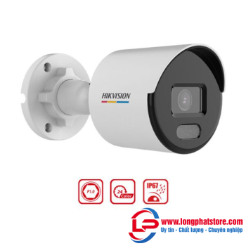 Camera IP 4MP thân trụ HIKVISION DS-2CD1047G2-LUF