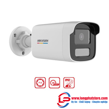 Camera IP 4MP thân trụ HIKVISION DS-2CD1T47G2-LUF