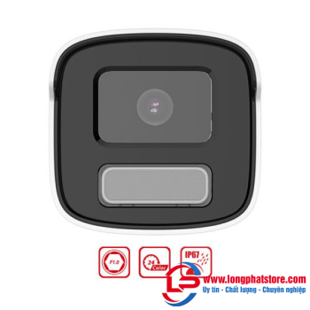 Camera IP 4MP thân trụ HIKVISION DS-2CD1T47G2-LUF