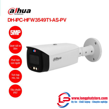 Camera IP 5MP DAHUA DH-IPC-HFW3549T1-AS-PV