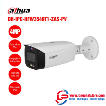 Camera IP 5MP DAHUA DH-IPC-HFW3549T1-ZAS-PV
