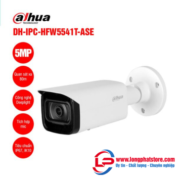 Camera IP 5MP DAHUA DH-IPC-HFW5541T-ASE