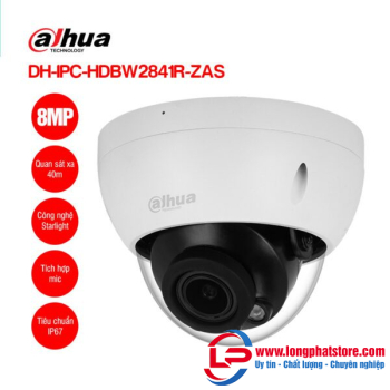 Camera IP 8MP DAHUA DH-IPC-HDBW2841R-ZAS