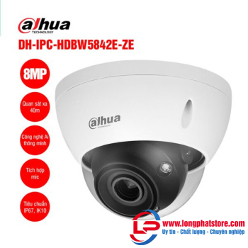 Camera IP 8MP DAHUA DH-IPC-HDBW5842E-ZE