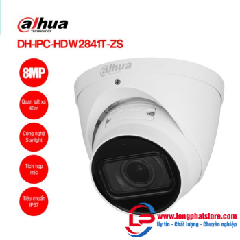 Camera IP 8MP DAHUA DH-IPC-HDW2841T-ZS