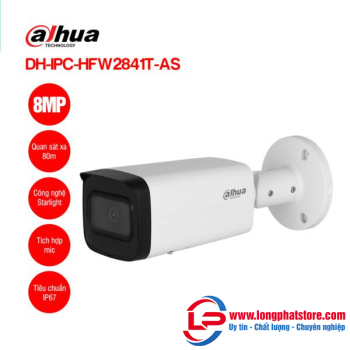 Camera IP 8MP DAHUA DH-IPC-HFW2841T-AS