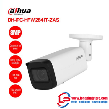Camera IP 8MP DAHUA DH-IPC-HFW2841T-ZAS