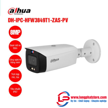 Camera IP 8MP DAHUA DH-IPC-HFW3849T1-ZAS-PV