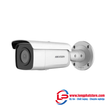 Camera IP AcuSense thân trụ 2MP HIKVISION DS-2CD2T26G2-4I