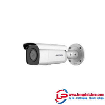 Camera IP AcuSense thân trụ 4MP HIKVISION DS-2CD2T46G2-2I