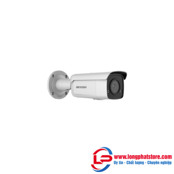 Camera IP AcuSense thân trụ 4MP HIKVISION DS-2CD2T46G2-4I