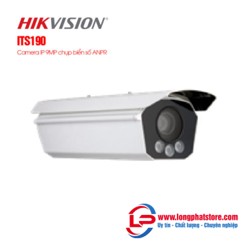 Camera IP chụp biển số ANPR 9MP Hikvision ITS190