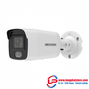 Camera IP Colorvu 2MP HIKVISION DS-2CD2027G2-LU tích hợp MIC