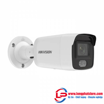 Camera IP Colorvu 2MP HIKVISION DS-2CD2027G2-LU tích hợp MIC