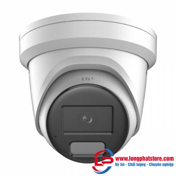 Camera IP Colorvu 2MP HIKVISION DS-2CD2327G2-LU tích hợp MIC