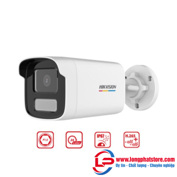 Camera IP ColorVu 2MP thân trụ HIKVISION DS-2CD1T27G2-LUF