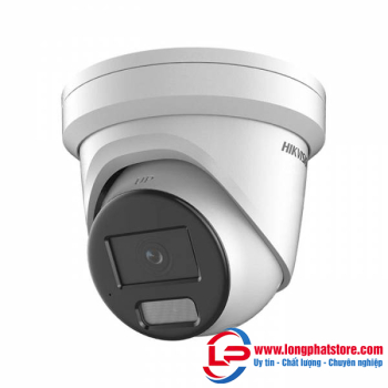 Camera IP Colorvu 4MP HIKVISION DS-2CD2347G2-LU tích hợp MIC