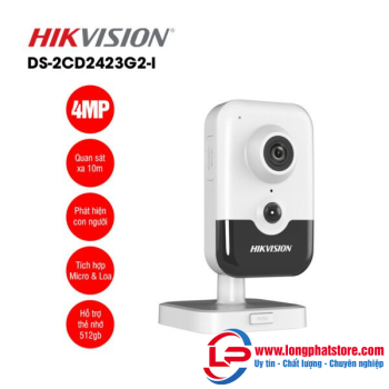 Camera IP Cube 2MP Hikvision DS-2CD2423G2-I