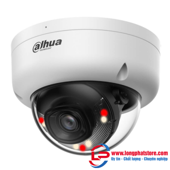 Camera IP Dome 4MP DAHUA DH-IPC-HDBW1439E1-A-IL