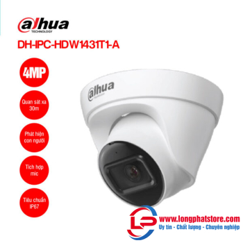 Camera IP 4MP DAHUA DH-IPC-HDW1431T1-A