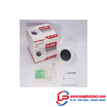 Camera IP Dome 2MP HIKVISION DS-2CD1123G0E-I(L)