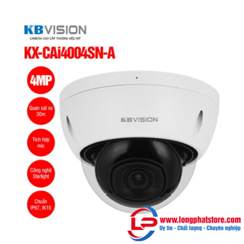 Camera IP Dome 4MP KBVISION KX-CAi4004SN-A