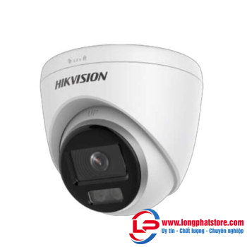Camera IP Dome Colorvu 2MP HIKVISION DS-2CD1327G0-LU