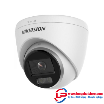 Camera IP Dome Colorvu 2MP HIKVISION DS-2CD1327G0-LUF