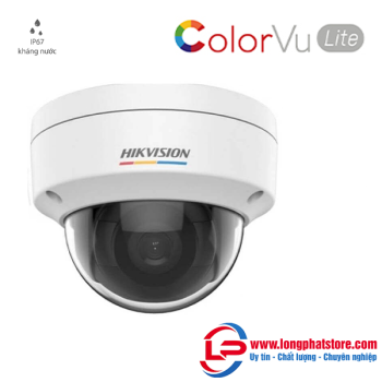 Camera IP Dome Colorvu 4MP HIKVISION DS-2CD1147G0-UF