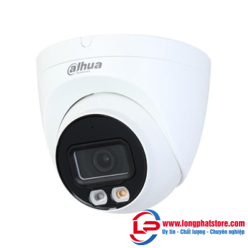 Camera IP Dome Full Color 2MP DAHUA DH-IPC-HDW2249T-S-IL
