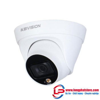 Camera IP Full Color 2MP bán cầu KBVISION KX-AF2112N3